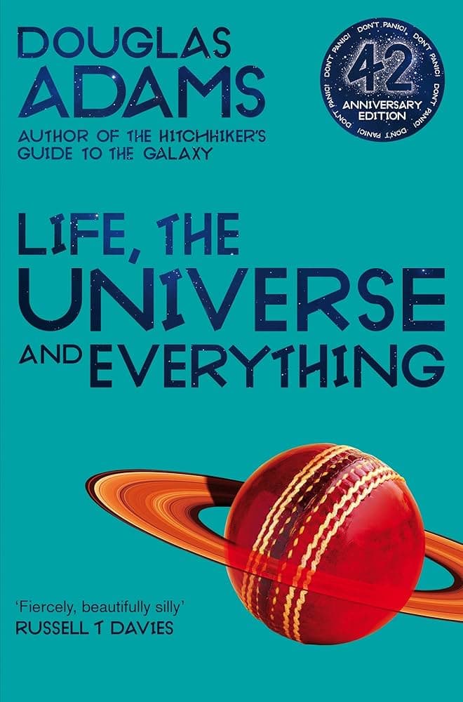 Cover of Life, the Universe and Everything