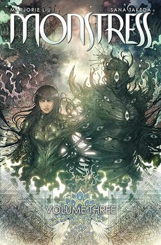 Cover of Monstress, Vol. 3