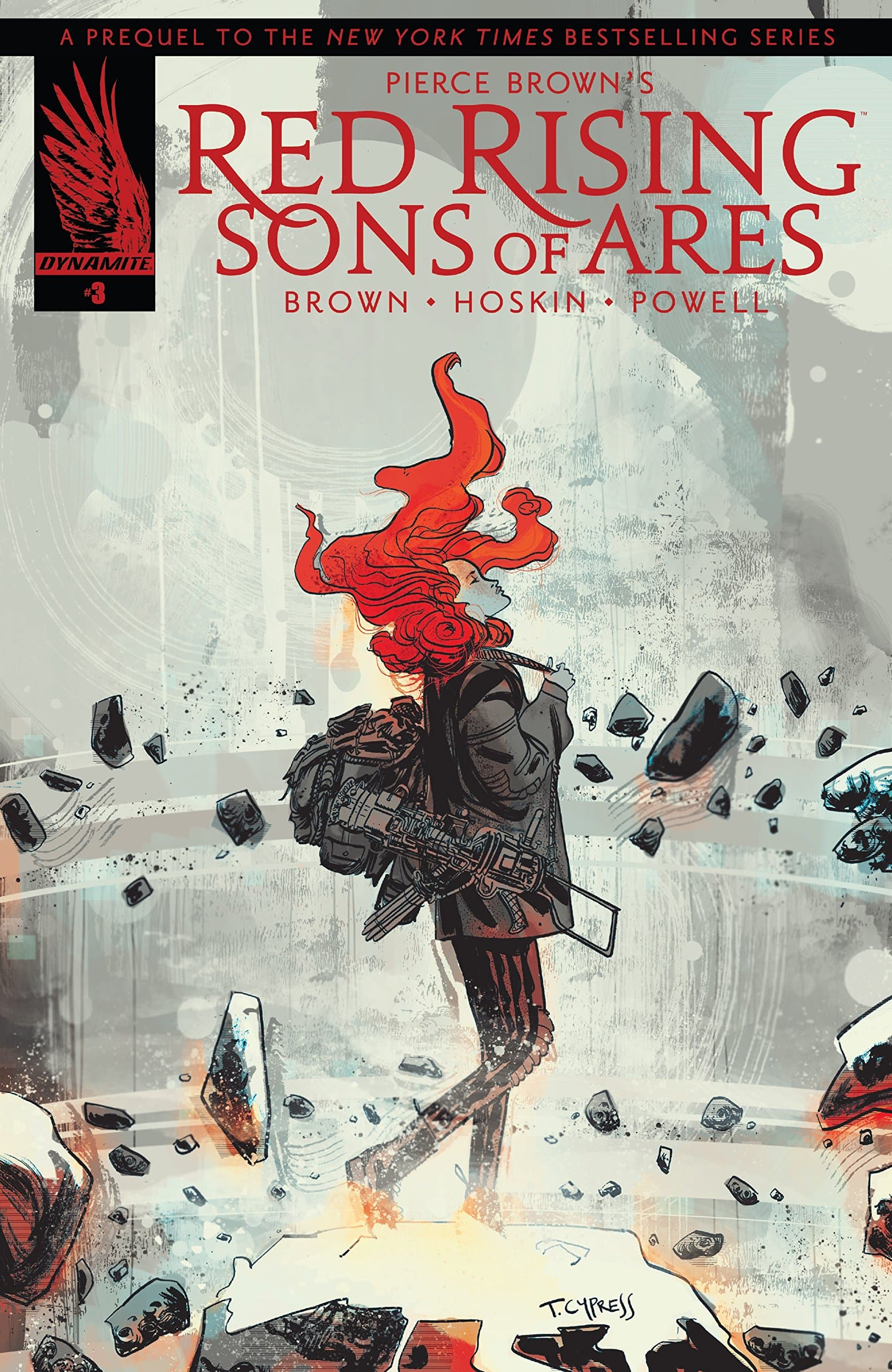 Cover of Red Rising 3 - Morgenstjernen Red Rising