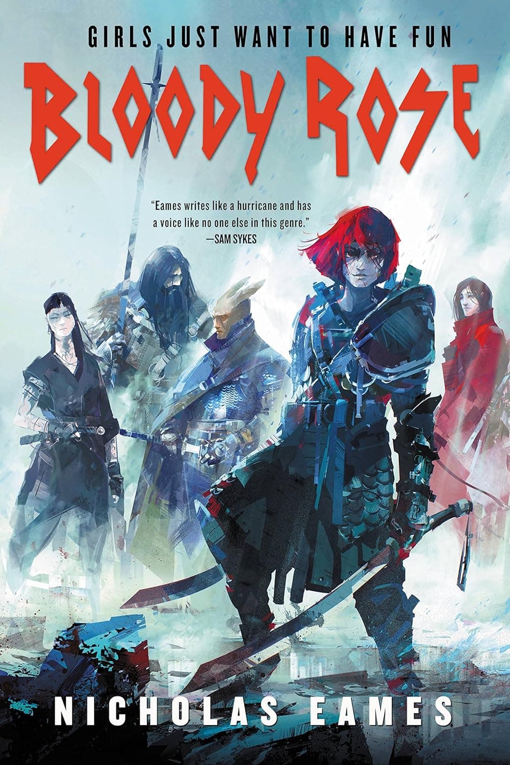 Cover of Bloody rose