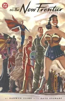 Cover of Justice League: The New Frontier