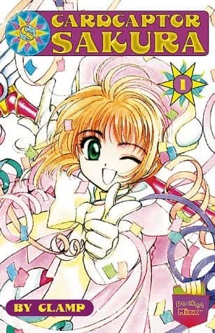 Cover of Cardcaptor Sakura, Vol. 1