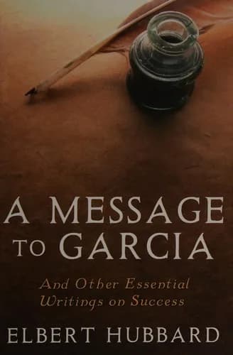 Cover of A Message to Garcia