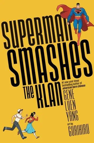 Cover of Superman Smashes the Klan