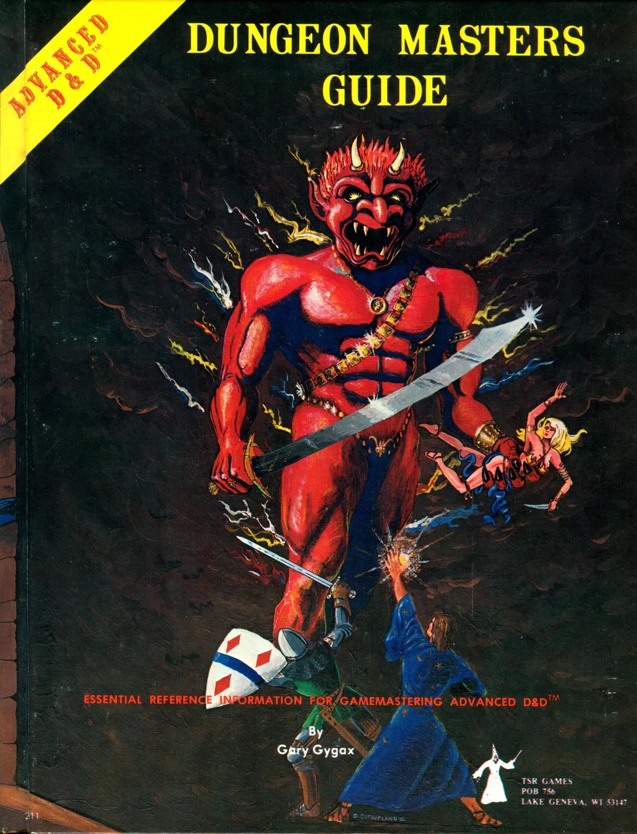 Cover of Dungeon Master's Guide