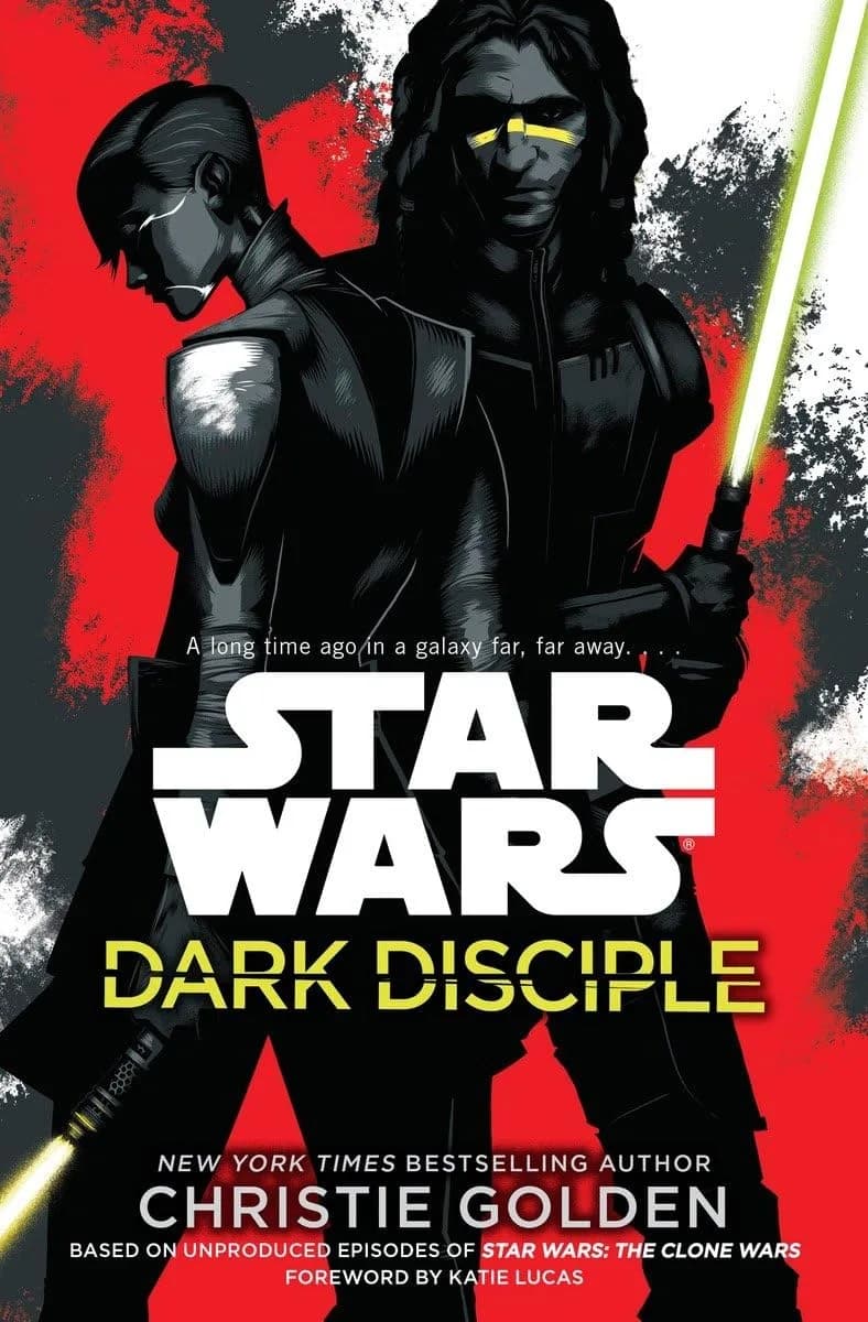 Cover of Star Wars: Dark Disciple