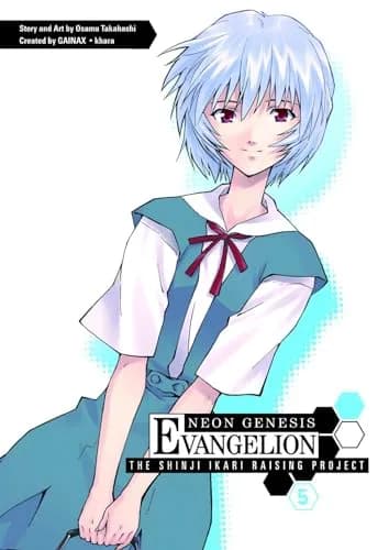 Cover of Neon Genesis Evangelion: The Shinji Ikari Raising Project, Vol. 1