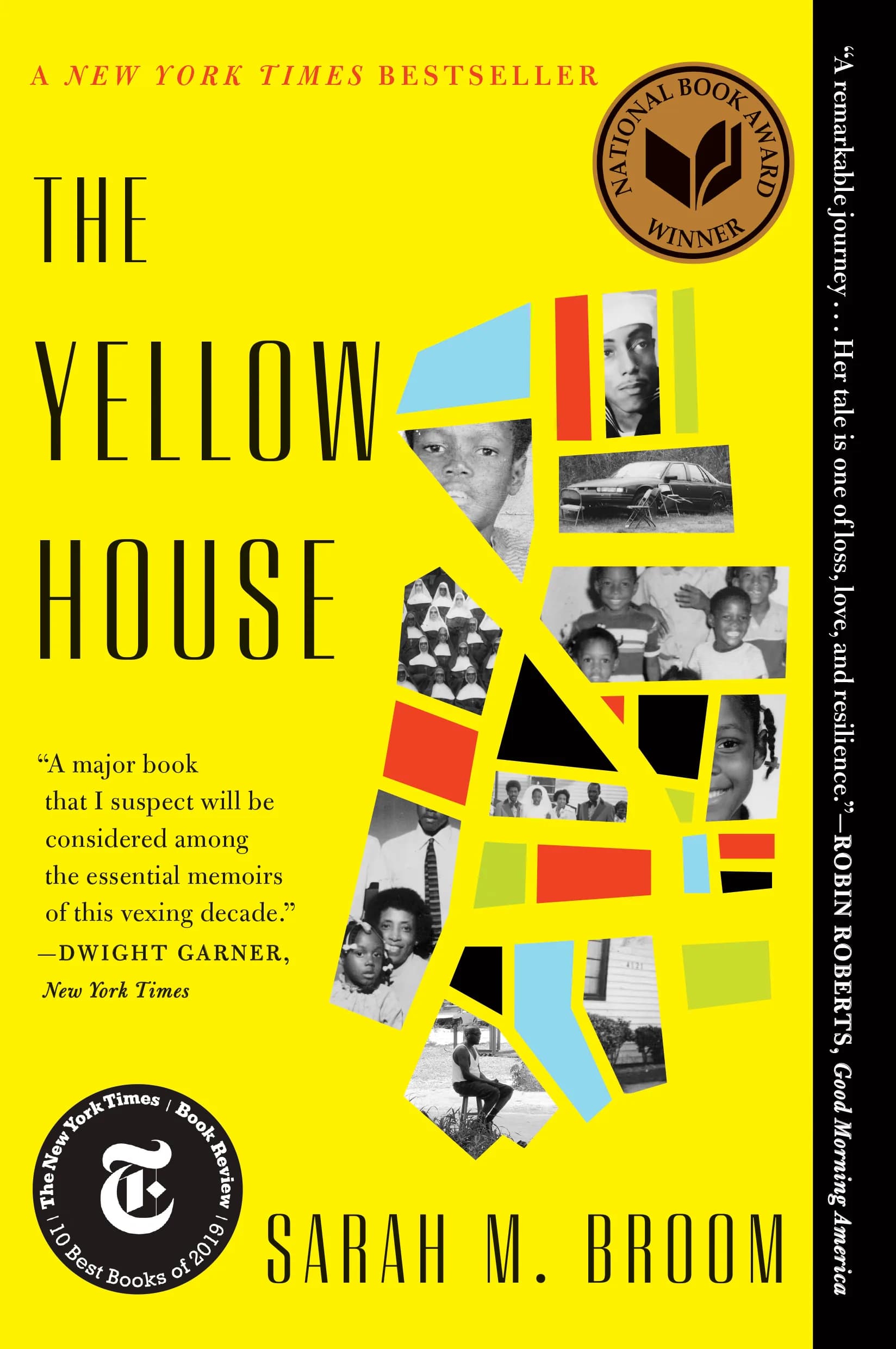 Cover of The Yellow House