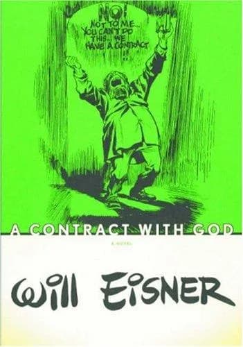 Cover of A Contract with God