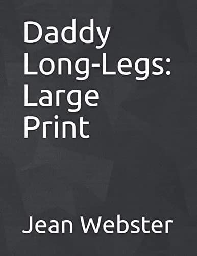 Cover of Daddy-Long-Legs