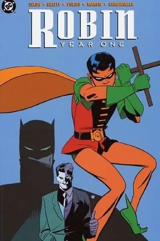 Cover of Robin: Year One