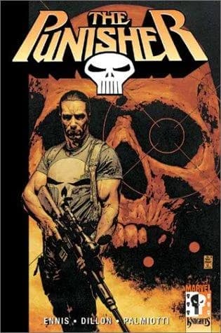 Cover of The Punisher: Welcome Back, Frank