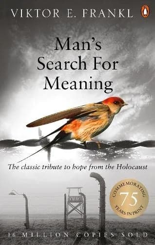 Cover of Man’s Search for Meaning