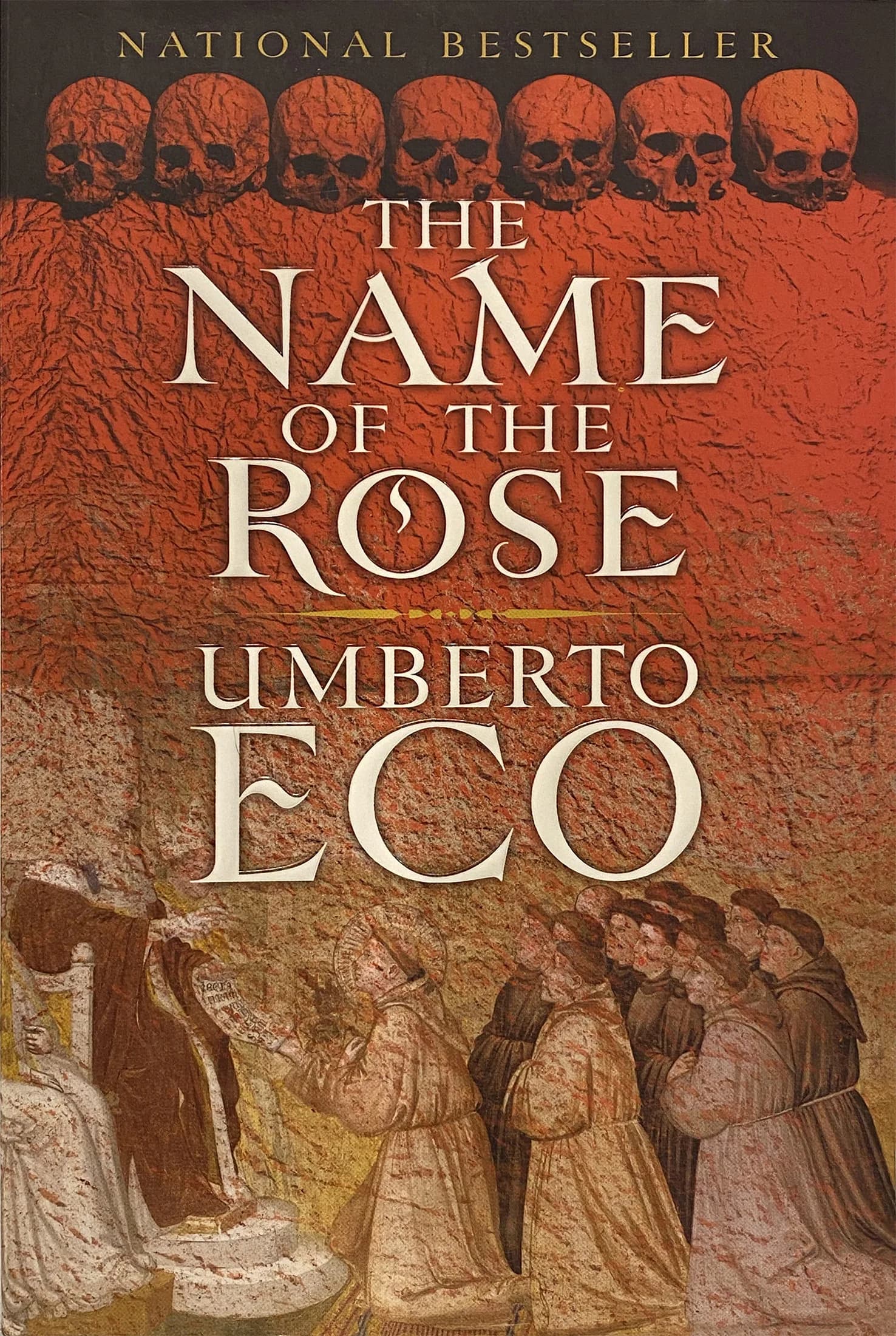 Cover of The Name of the Rose
