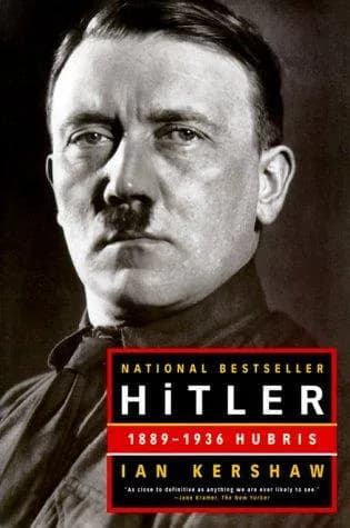 Cover of Hitler: 1889–1936 Hubris