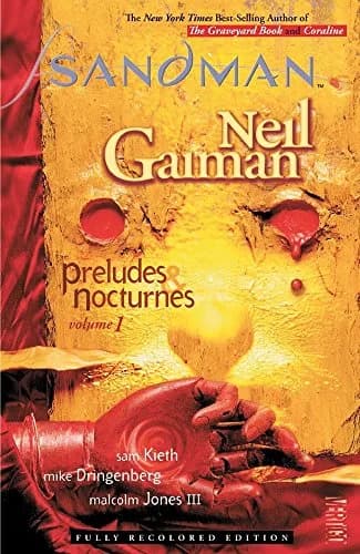 Cover of The Sandman Vol. 1: Preludes & Nocturnes