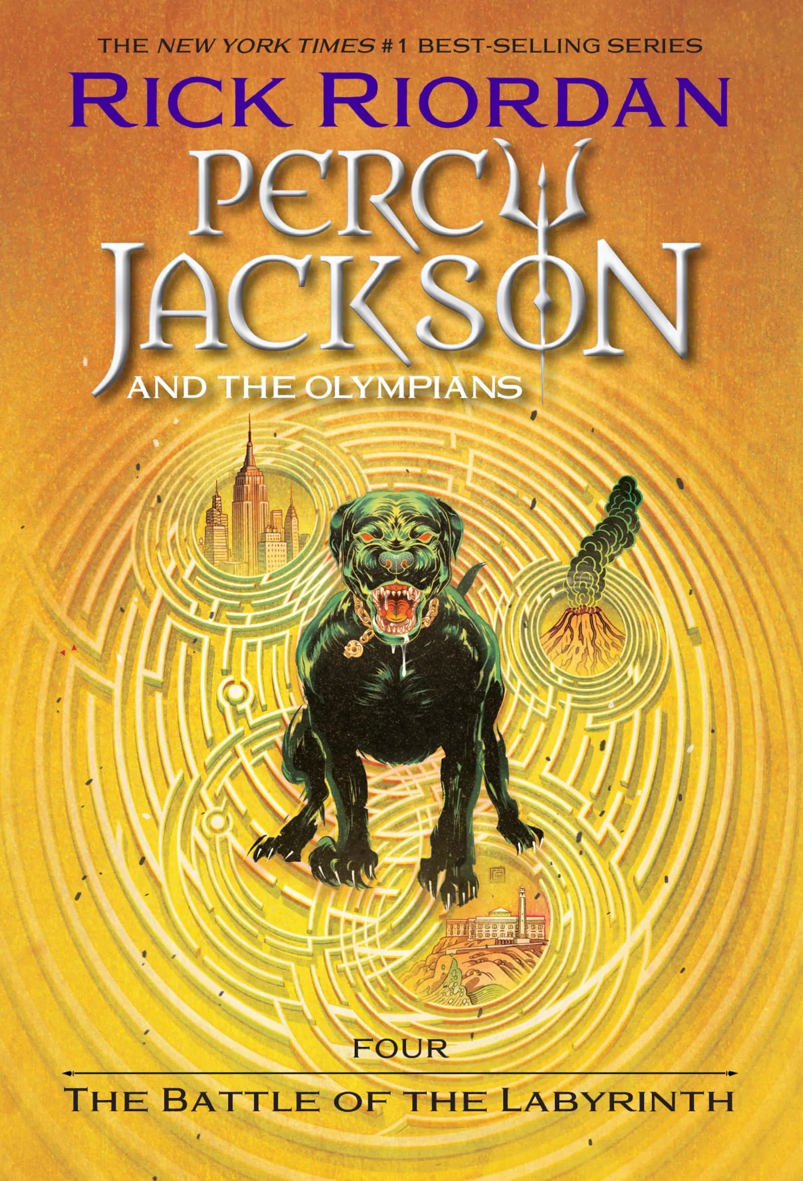 Cover of Percy Jackson & the Olympians: The Last Olympian