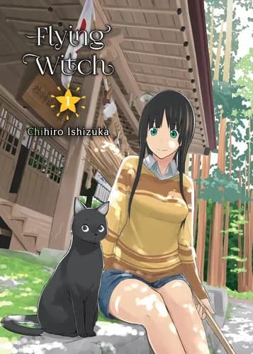 Cover of Flying Witch, Vol. 1