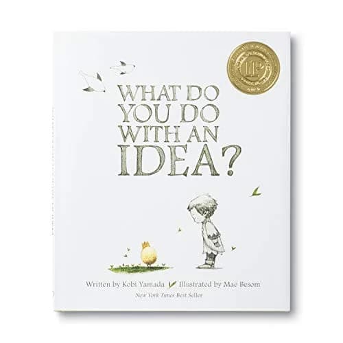 Cover of What Do You Do With an Idea?