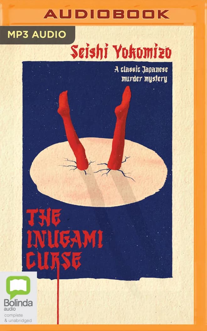 Cover of The Inugami Curse