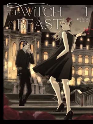 Cover of The Witch and the Beast, Vol. 1