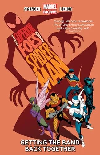 Cover of Superior Foes of Spider-Man, Vol. 1: Get the Gang Together
