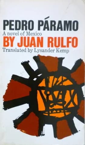 Cover of Pedro Páramo