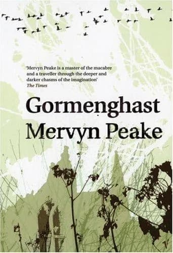 Cover of Mervyn Peake's Gormenghast