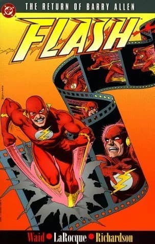 Cover of The Return of Barry Allen