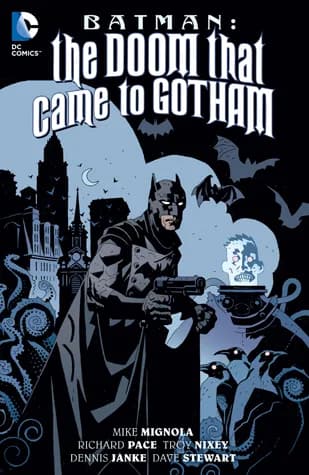 Cover of The Doom That Came to Gotham