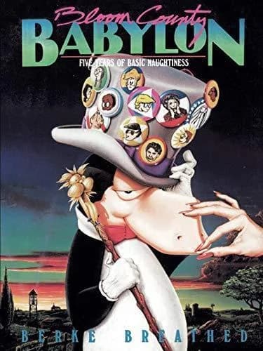 Cover of Bloom County Babylon