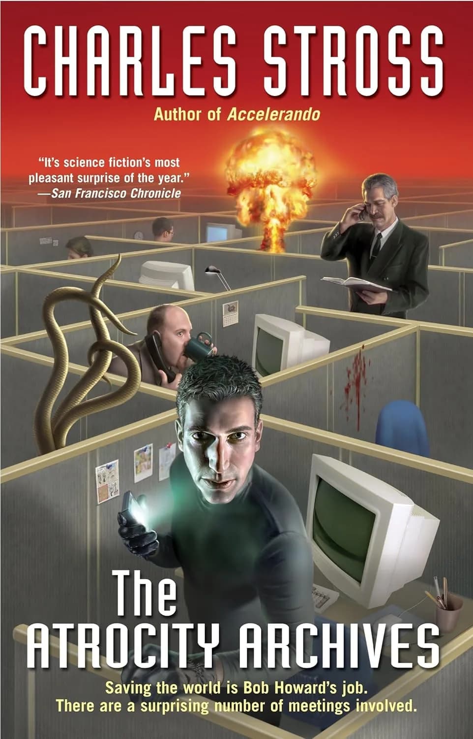 Cover of The Laundry Files