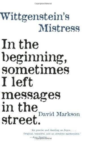 Cover of Wittgenstein's Mistress
