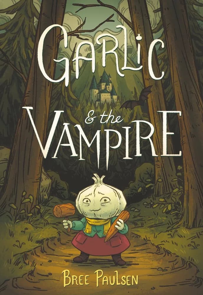 Cover of Garlic and the Vampire