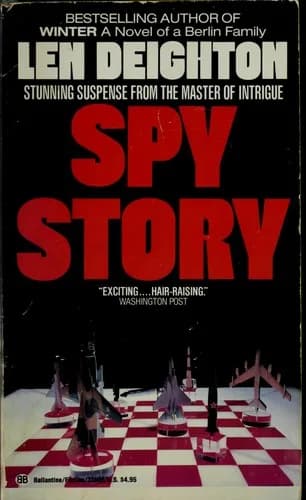 Cover of Spy Story