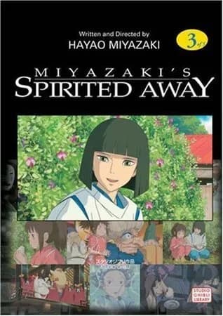 Cover of Spirited Away