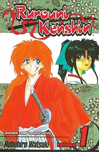 Cover of Rurouni Kenshin, Vol. 1: Meiji Swordsman Romantic Story