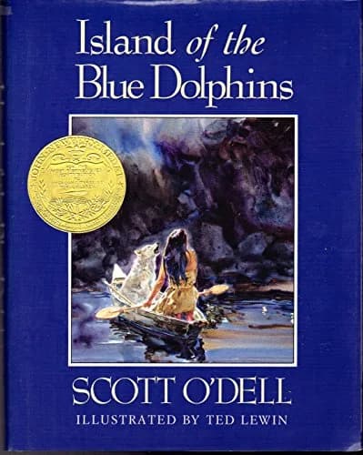 Cover of Island of the Blue Dolphins