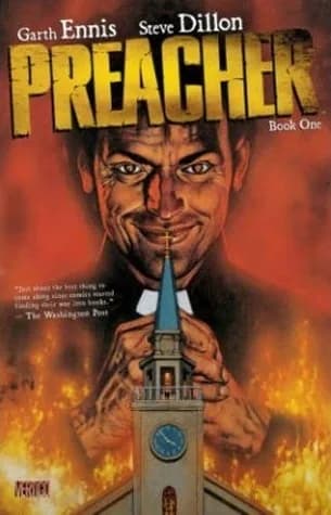 Cover of Preacher, Book One