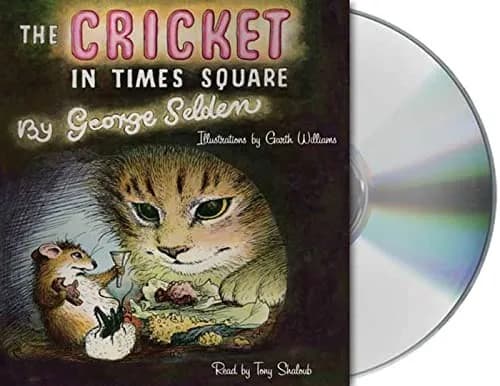 Cover of The Cricket in Times Square