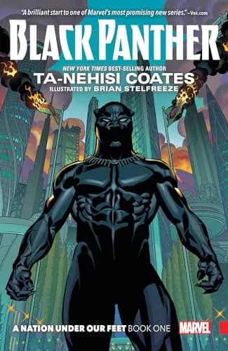 Cover of Black Panther: A Nation Under Our Feet, Book One