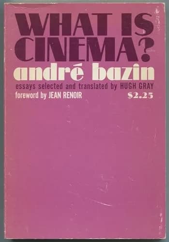 Cover of What Is Cinema?