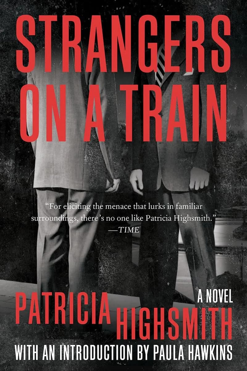 Cover of Strangers on a Train: A Novel
