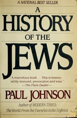 Cover of A History of the Jews
