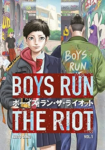 Cover of Boys Run the Riot, Vol. 1