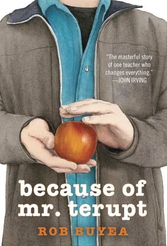 Cover of Because of Mr. Terupt