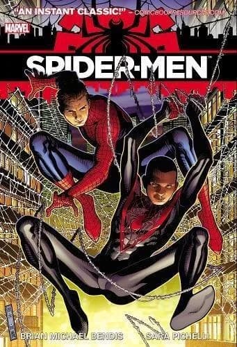 Cover of Spider-Men