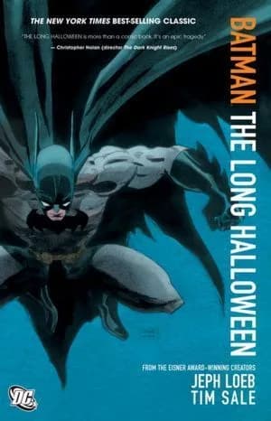 Cover of The Long Halloween