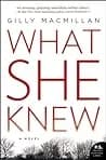 Cover of What She Knew