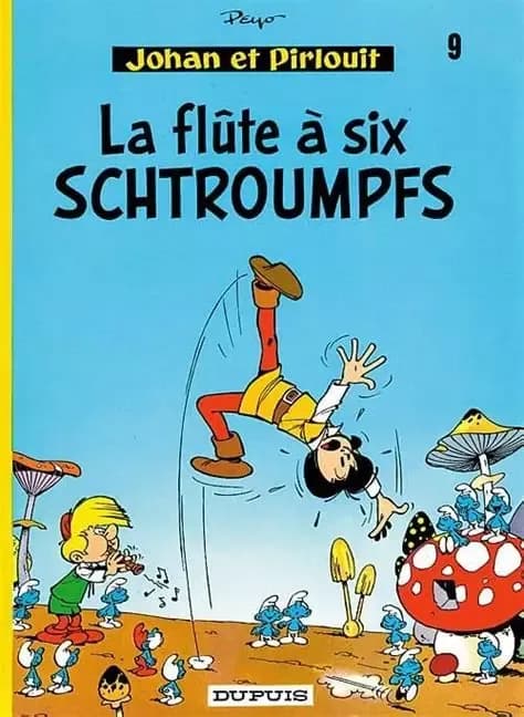 Cover of The Smurfs and the Magic Flute